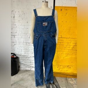 Vintage Woodfarm denim overalls